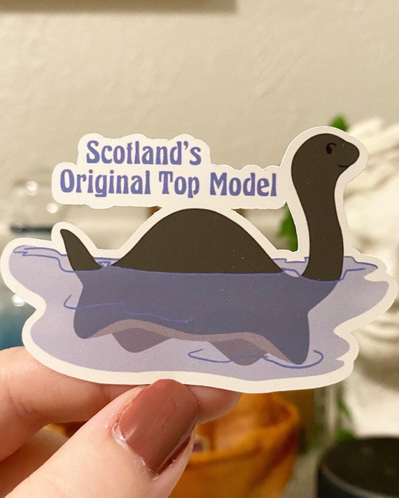 Nessie 'Cryptid Cuties' Sticker