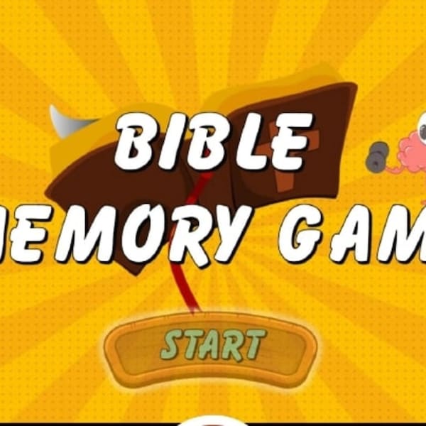 Bible Memory Game, Memory Games, Bible Quiz, Bible trivia, Virtual PowerPoint Zoom Night Fun Family Games quiz Customizable adults teens