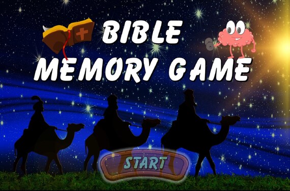 Bible Memory Game Memory Games Bible Quiz Bible Trivia 