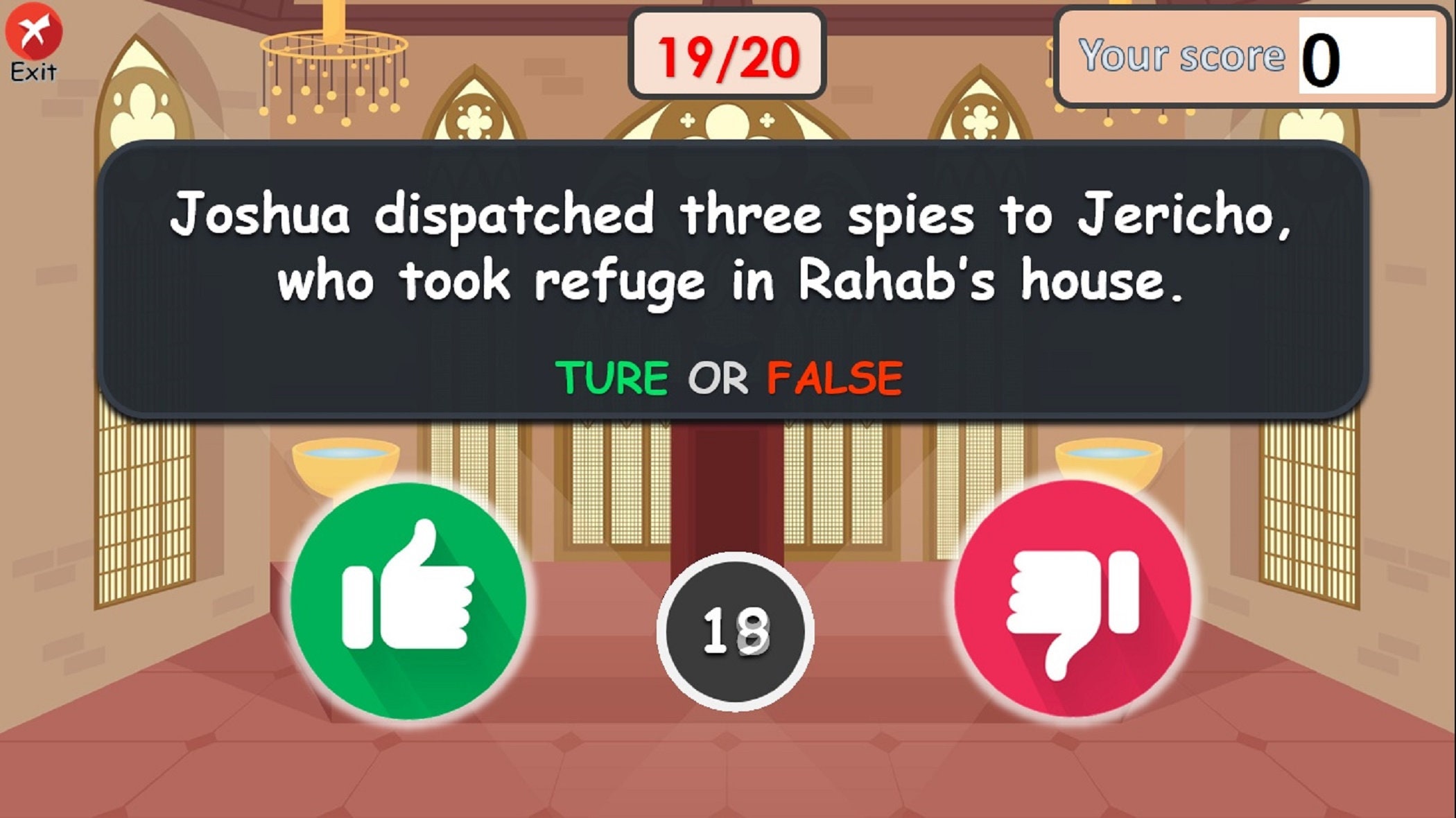 True or False Biblical, Bible Quiz, Bible Trivia, Virtual Powerpoint ...
