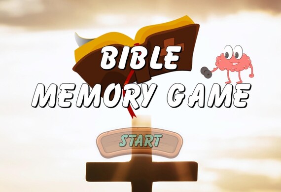 Bible Memory Game Memory Games Bible Quiz Bible Trivia 