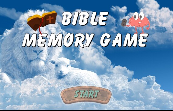 Bible Memory Game Memory Games Bible Quiz Bible Trivia 