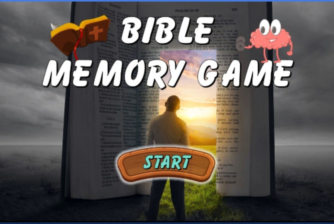 Bible Memory Game Memory Games Bible Quiz Bible Trivia 