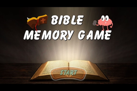 Bible Memory Game Memory Games Bible Quiz Bible Trivia 