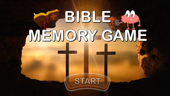 Bible Memory Game Memory Games Bible Quiz Bible Trivia 