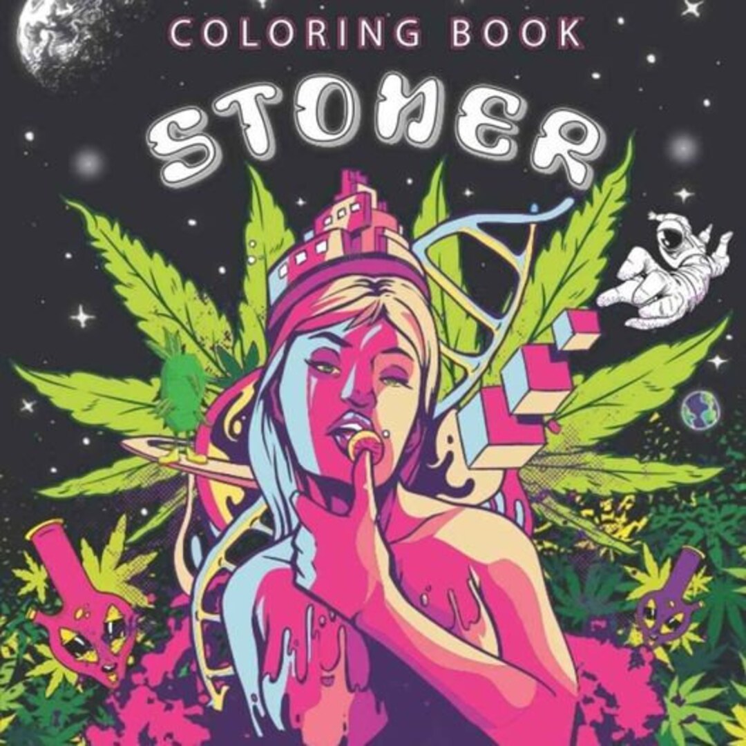 Loren Kezzie on X: Get Access Stoner Coloring Book: Stoner