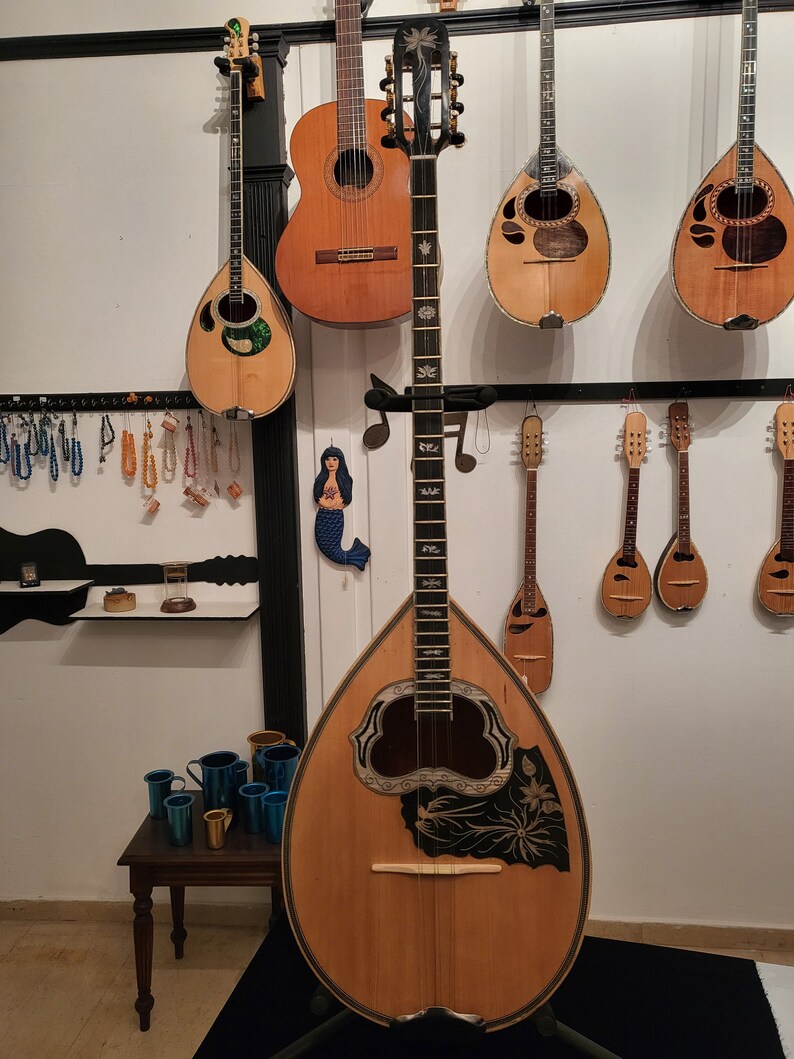 6 String Bouzouki Etsy