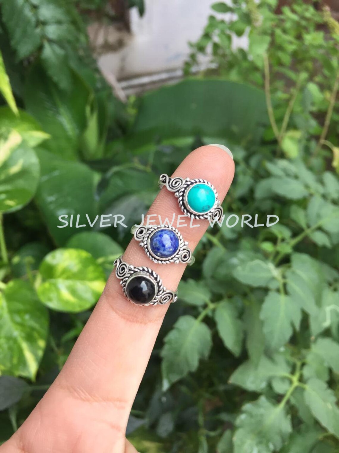 Wholesale 50 Pcs. Rings Lot 925 Silver Plated Top Quality Etsy