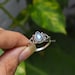 Labradorite Ring, 925 Sterling Silver Teardrop Ring Christmas Gift Jewelry, Thanks Giving Gift 