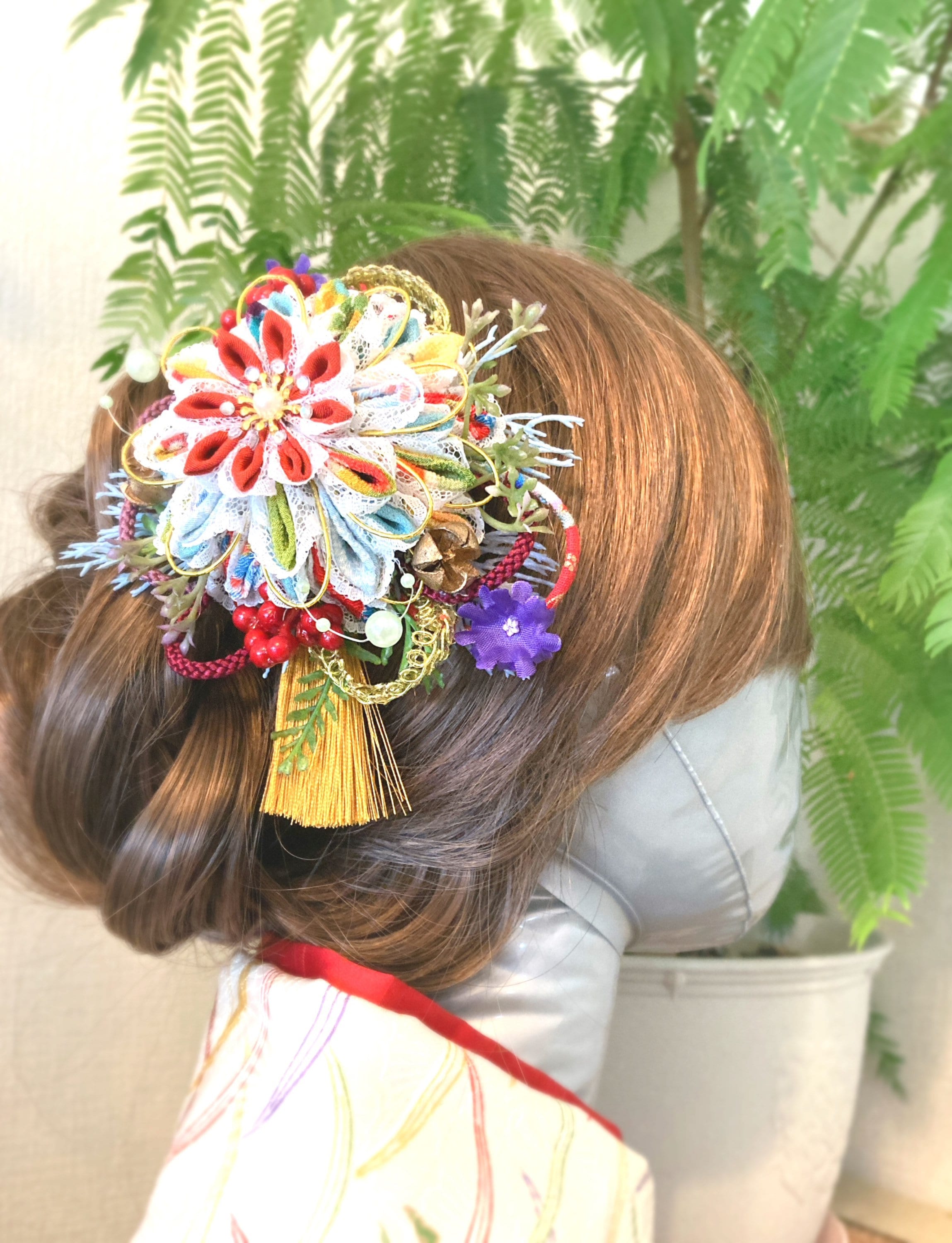 Amazon.co.jp: ヘアフォーク、ブライダルヘアピン、漢服ヘア
