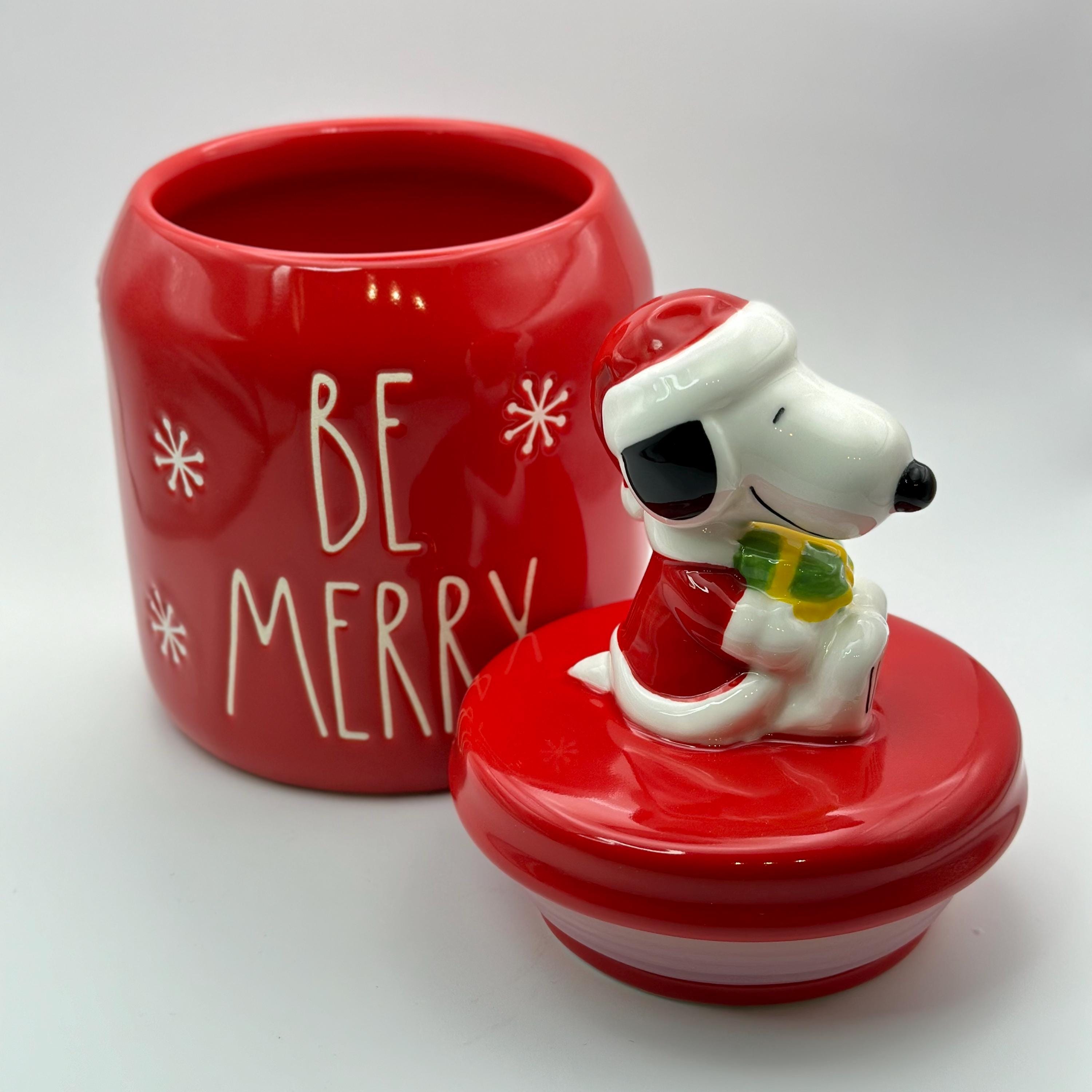 Snoopy Cookies Jars - Etsy