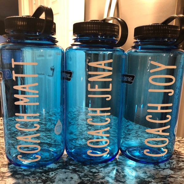 Personalized 32oz Nalgene Water Bottle