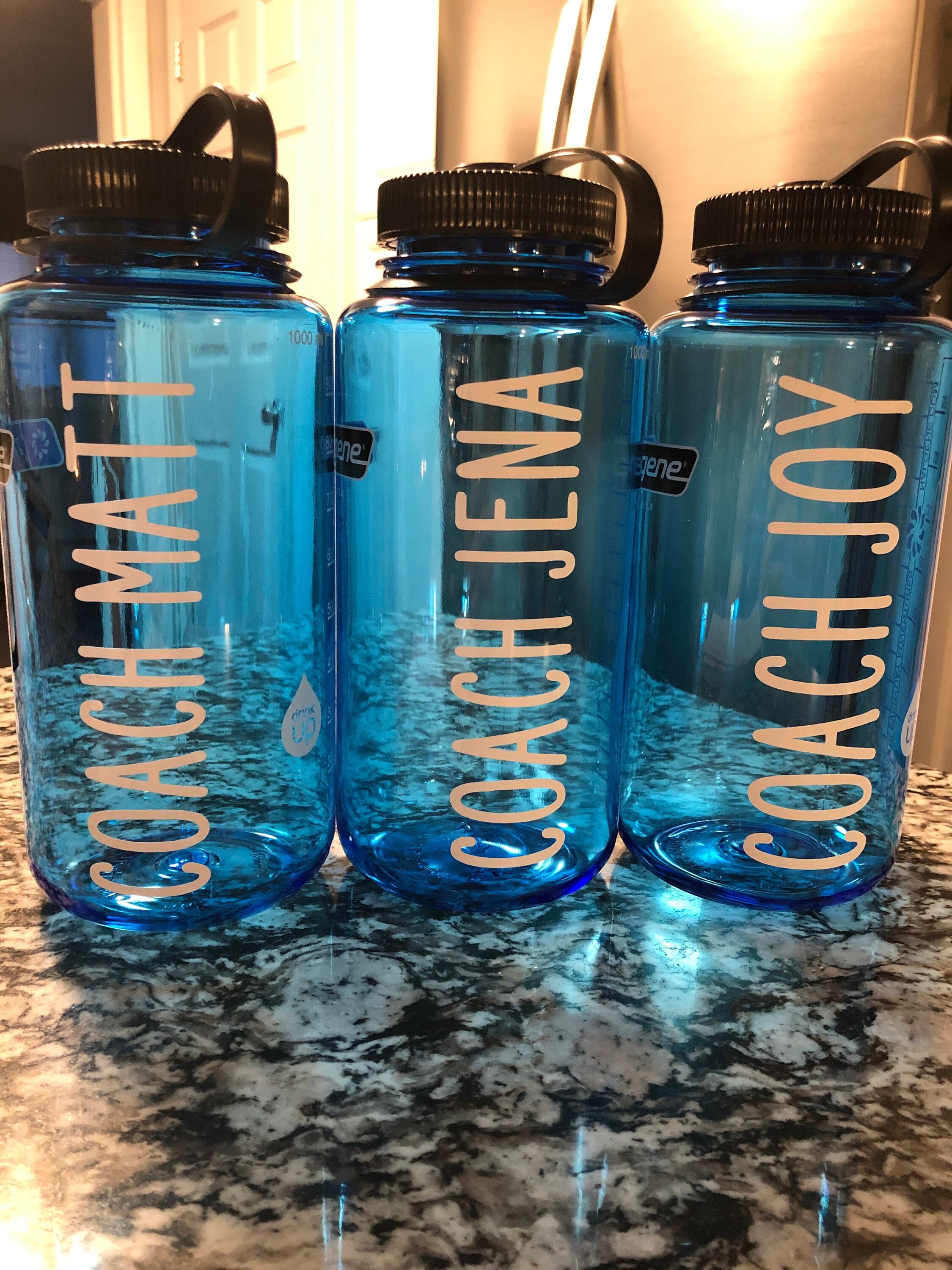 Personalized Nalgene Bottle Labels Etsy