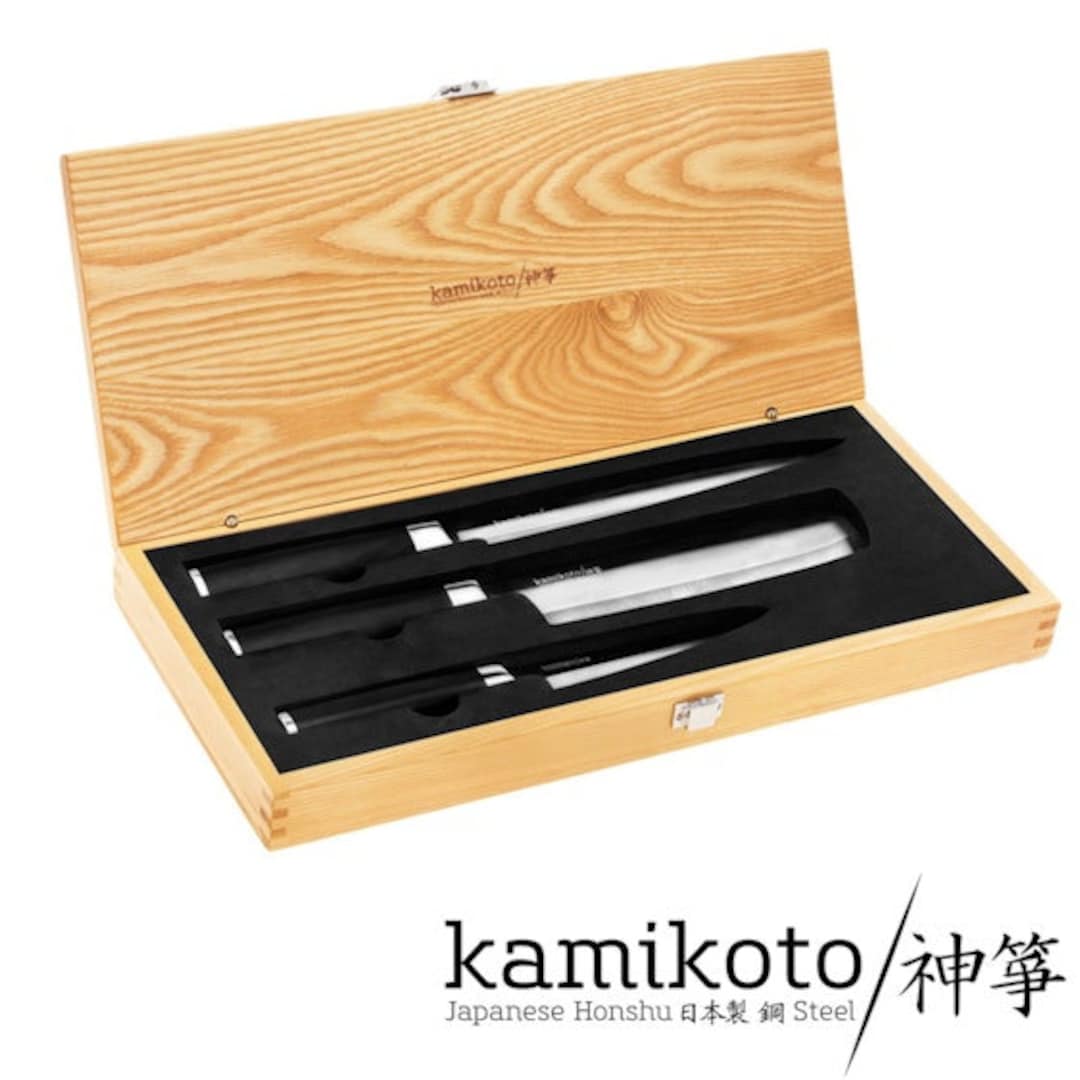 Kamikoto Kanepki Knife Set W/ Certificate Of Authenticity. BRAND NEW  714449933507