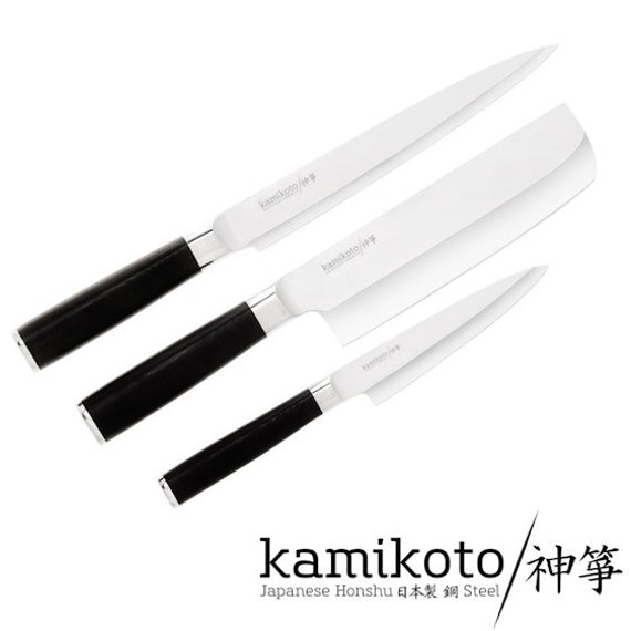 Kamikoto - Kamikoto knives are made from high-grade steel sourced