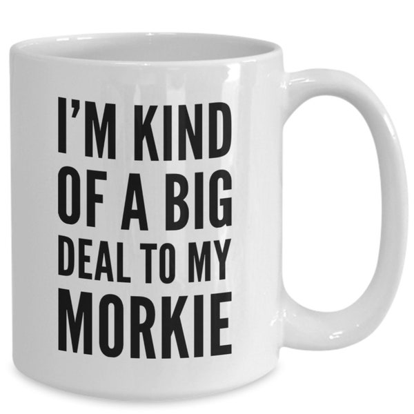 Morkie Mug Funny Morkie Dog Coffee Cup