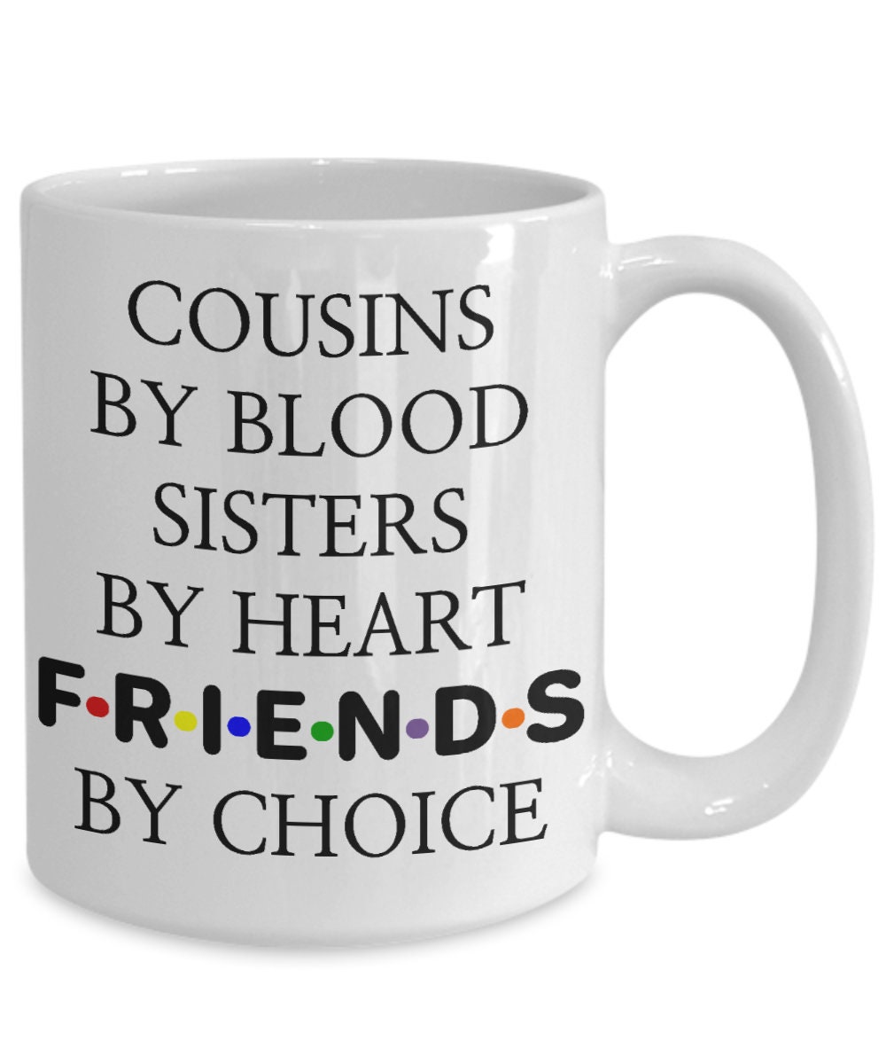 Cousins Gift Friendship Gift Personalised Ceramic Heart -  Portugal