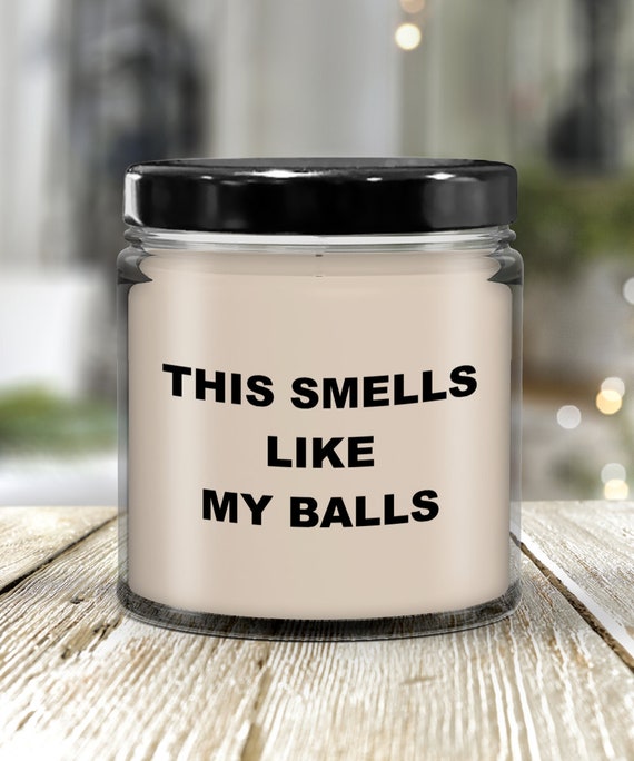 Smell My Nuts Candles
