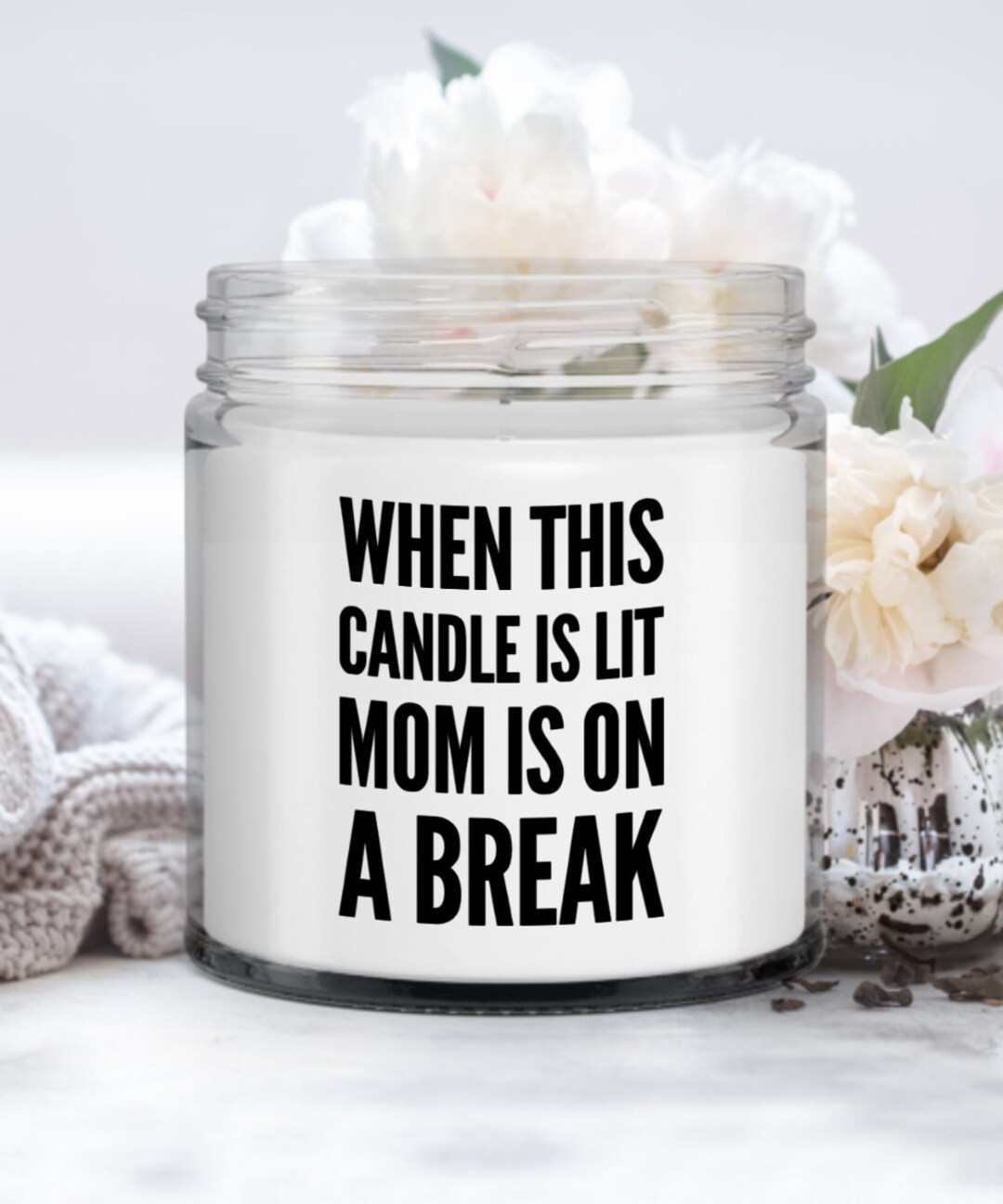 Mom Candle Gift for Mom Funny Gift for Mom Mom Birthday Etsy UK