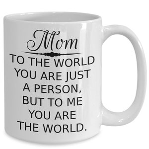 Acronym MAMA Cup for Mother's Day or Birthday With Saying: My