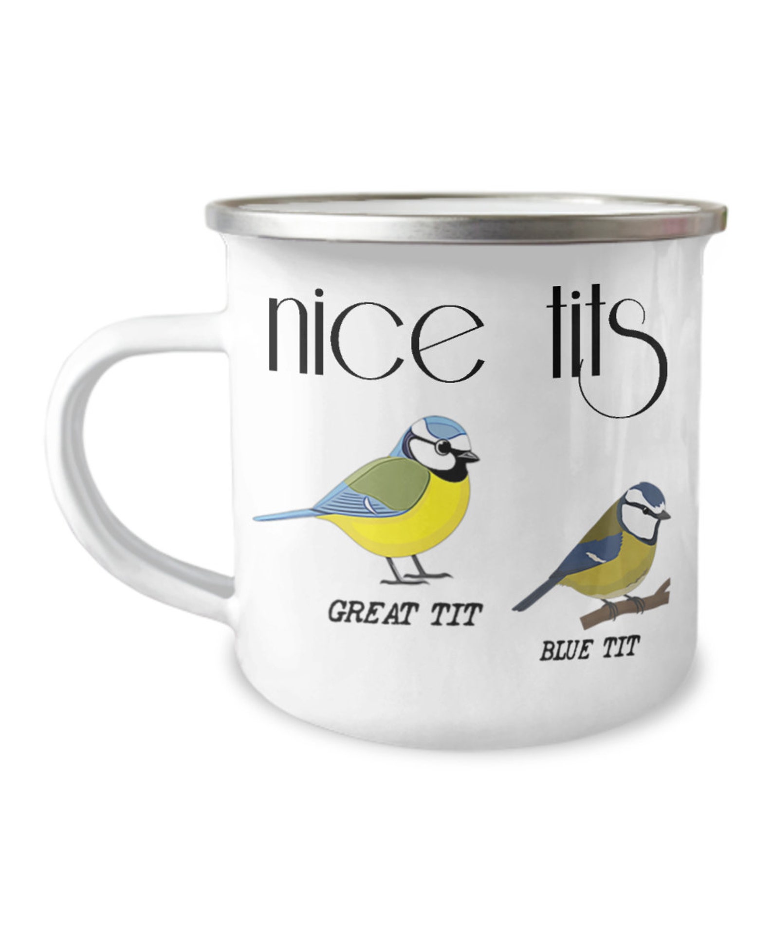 Fowl Language Bird Mug Foul Language Bird Coffee Mug Nice Etsy