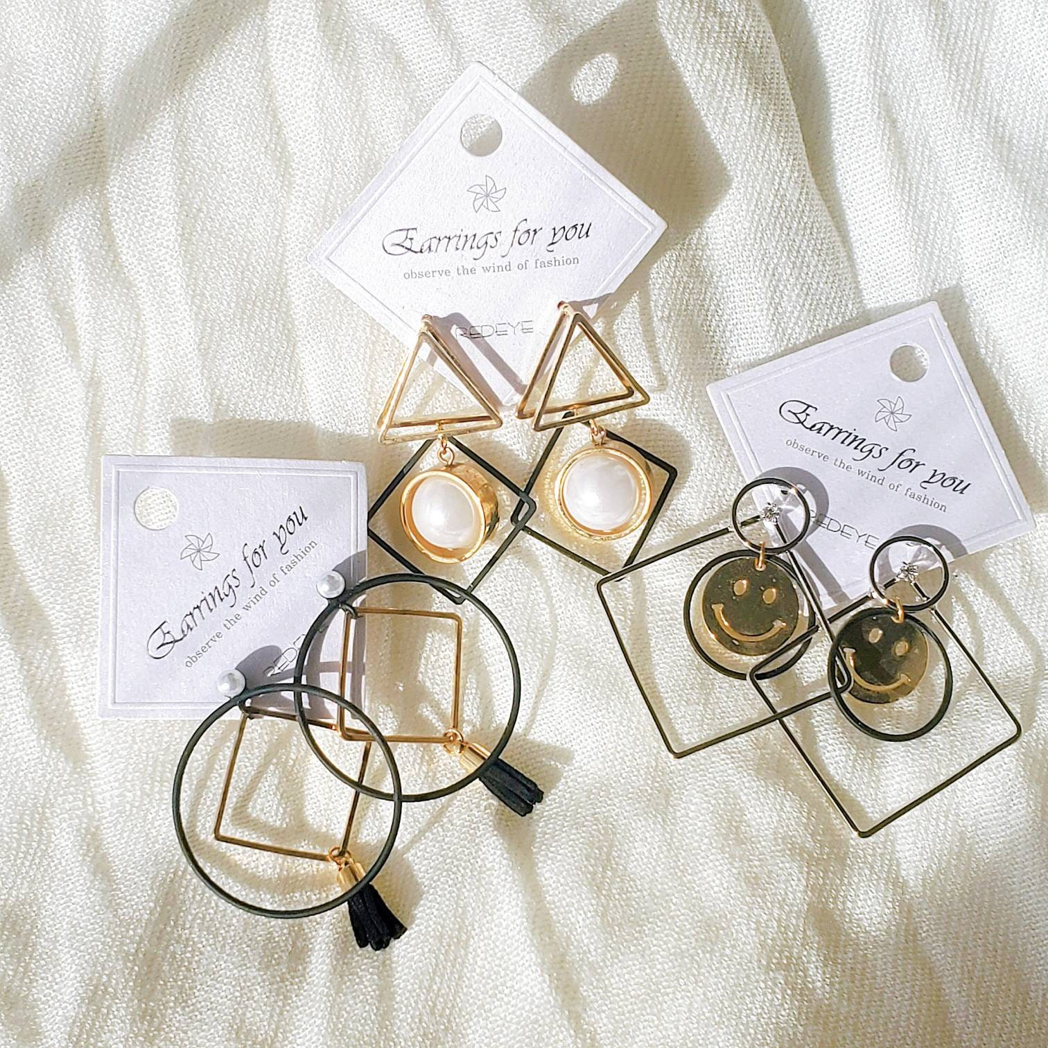 Redeye earrings deals