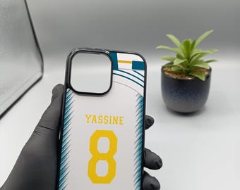 Coque Algérie personnalisée, coque foot