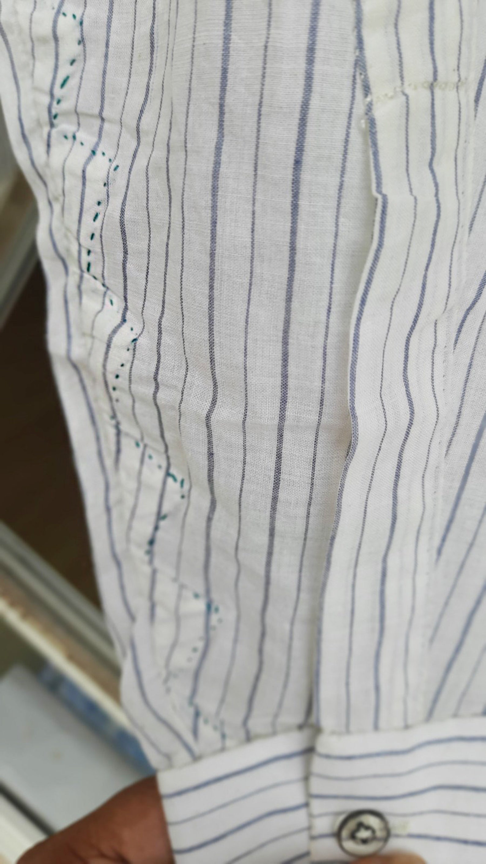 Hand Stitched shirt 100 handmade Etsy