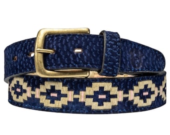 Gamboa Cinturón Gaucho Genuino Para Hombres Cuero Clásico Y Casual Cinturones Hechos A Mano Hebilla Premium