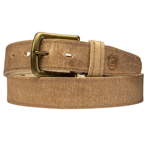 Rawhide Leather Belt | Argentinian Plain Rustic Gaucho Belt