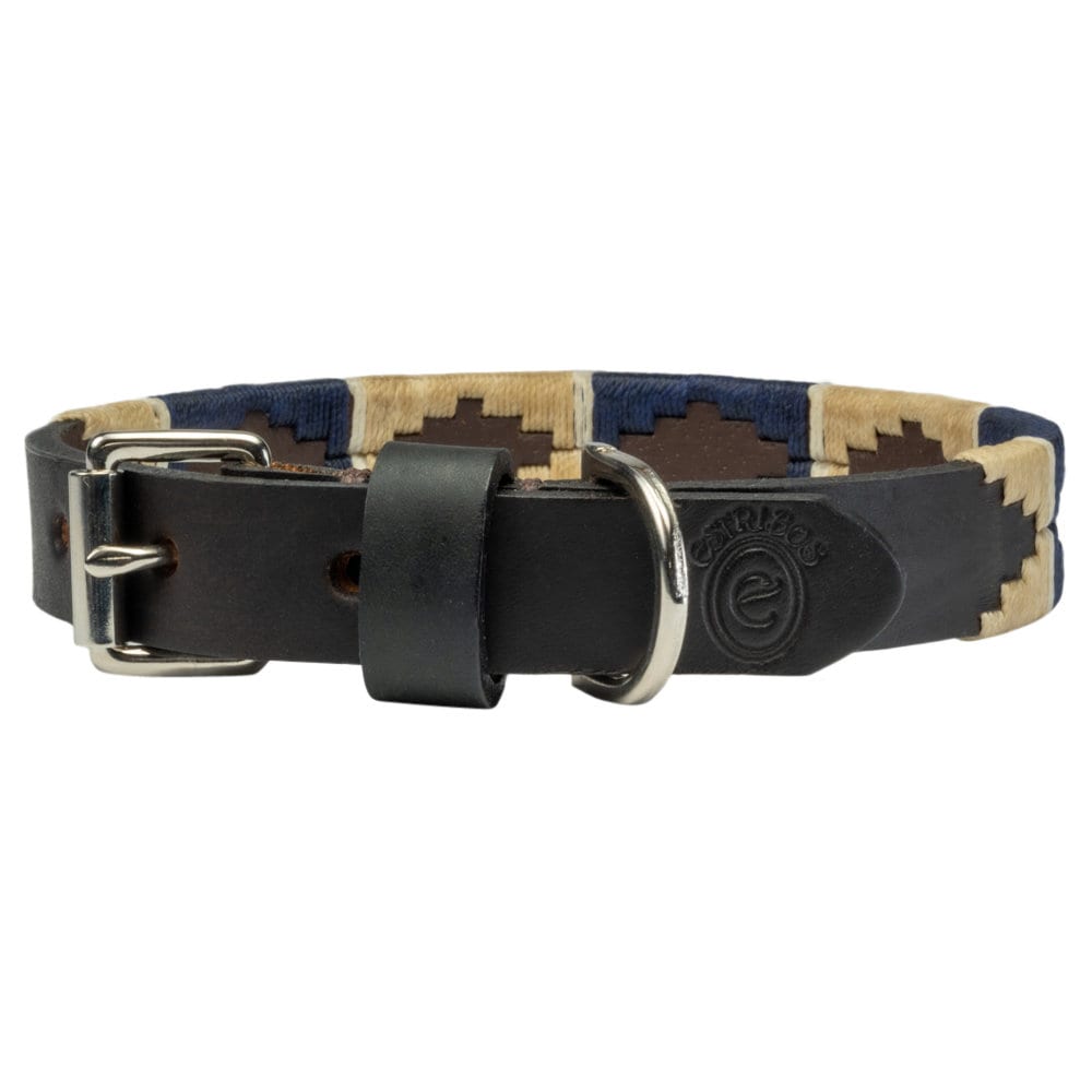 Argentinian polo dog collar Clearance