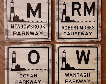 Long Island Coasters/Meadowbrook Parkway/Robert Moses Causeway/Ocean Parkway/Wantagh Parkway