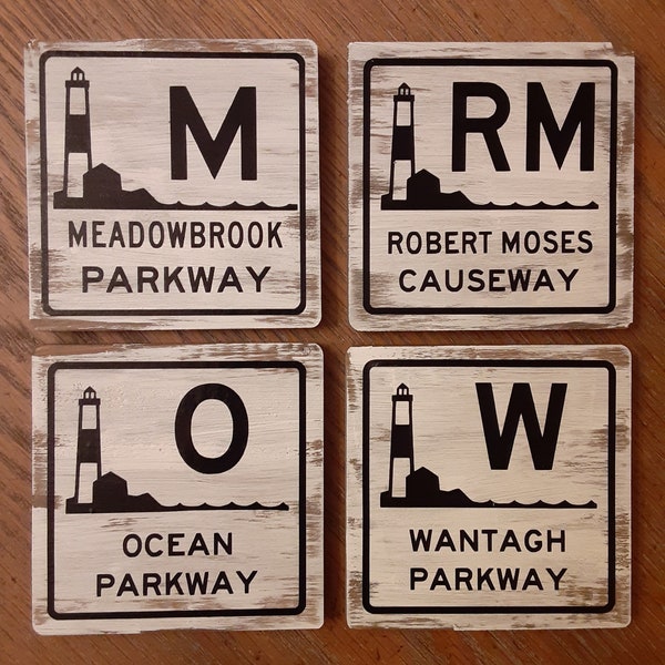 Long Island Coasters/Meadowbrook Parkway/Robert Moses Causeway/Ocean Parkway/Wantagh Parkway