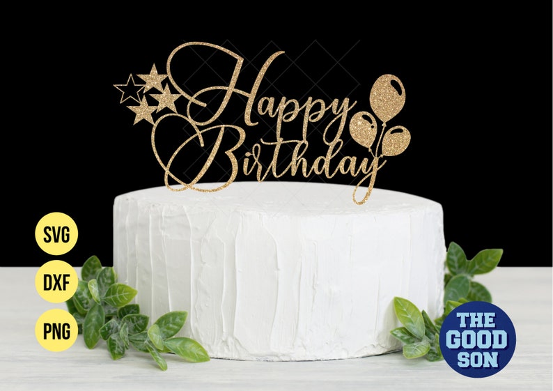 Download Art Collectibles Clip Art Happy Birthday Svg Happy Anniversary Svg Dxf And Png Instant Download Cake Topper Svg Bundle Svg For Cricut Cake Svg Svg Files