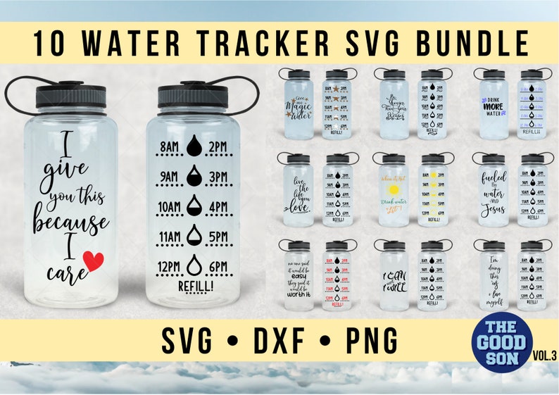 Free Free 337 Tracker Cricut Water Bottle Svg Free SVG PNG EPS DXF File