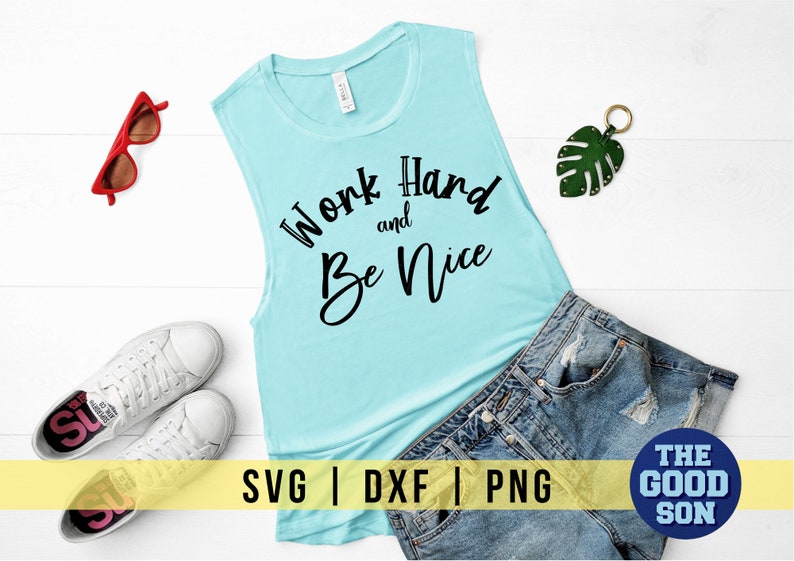 SVG Files Blessed Svg dxf png Instant Download Svg For Cricut Work Hard /& Be Kind Svg Motivational Quotes Svg Inspirational Svg Bundle