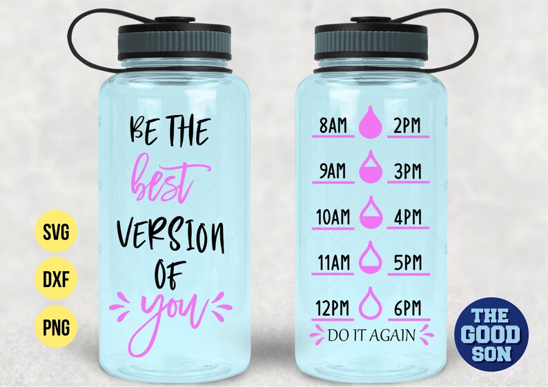 Free Free 262 Motivational Water Bottle Svg Free SVG PNG EPS DXF File