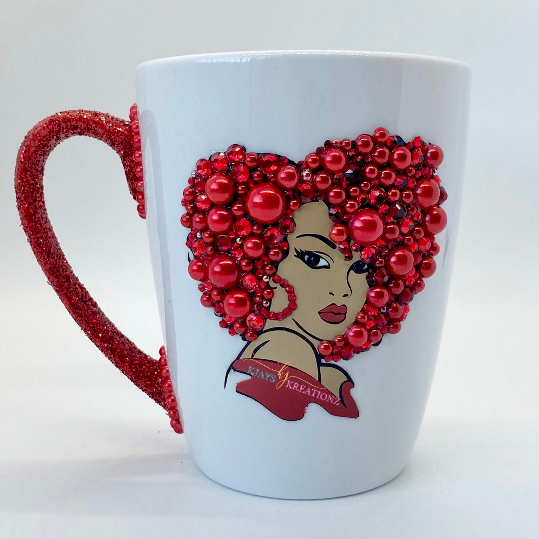 Bling Red Rhinestones Tumbler Wrap Graphic by Digital Nest Egg · Creative  Fabrica