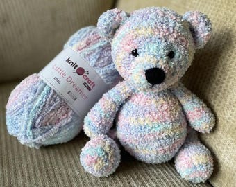 Patron au crochet Ours Bertie - Patron d'ours en peluche Amigurumi
