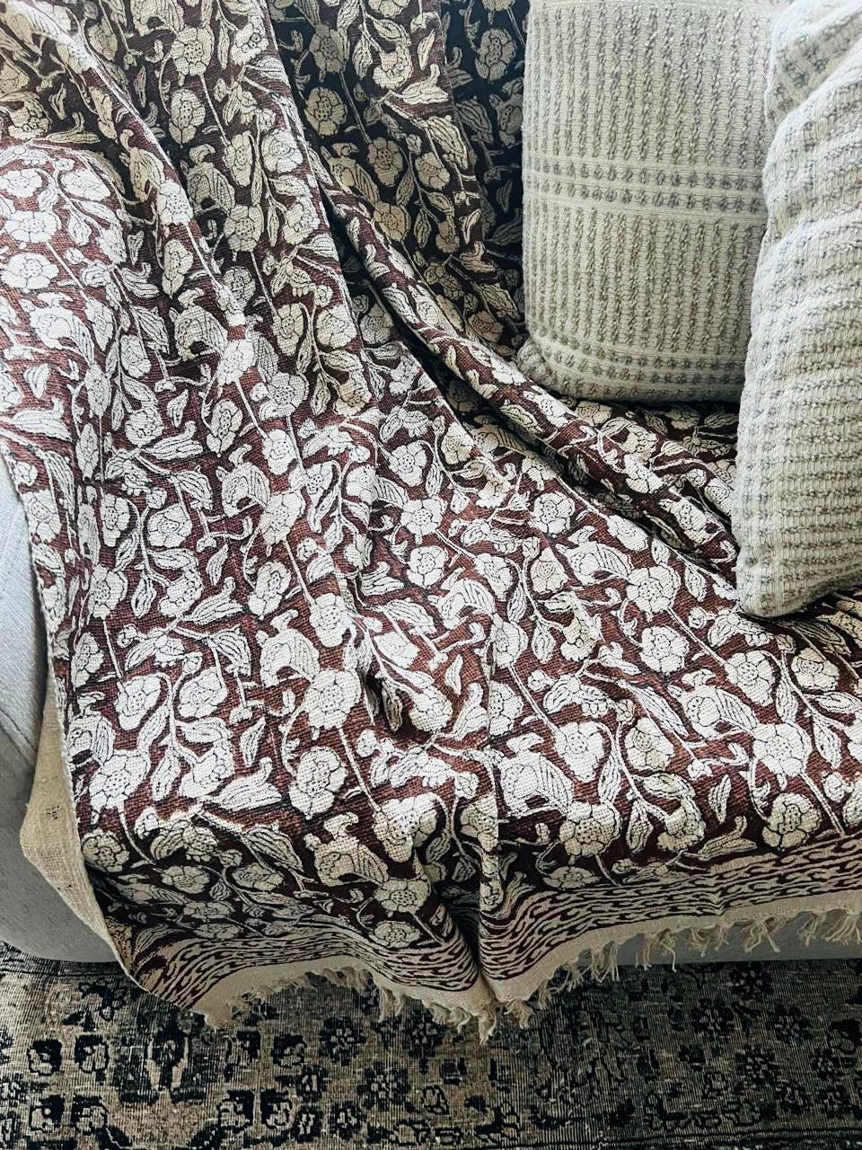 Dessus de lit Fara en Appliqué