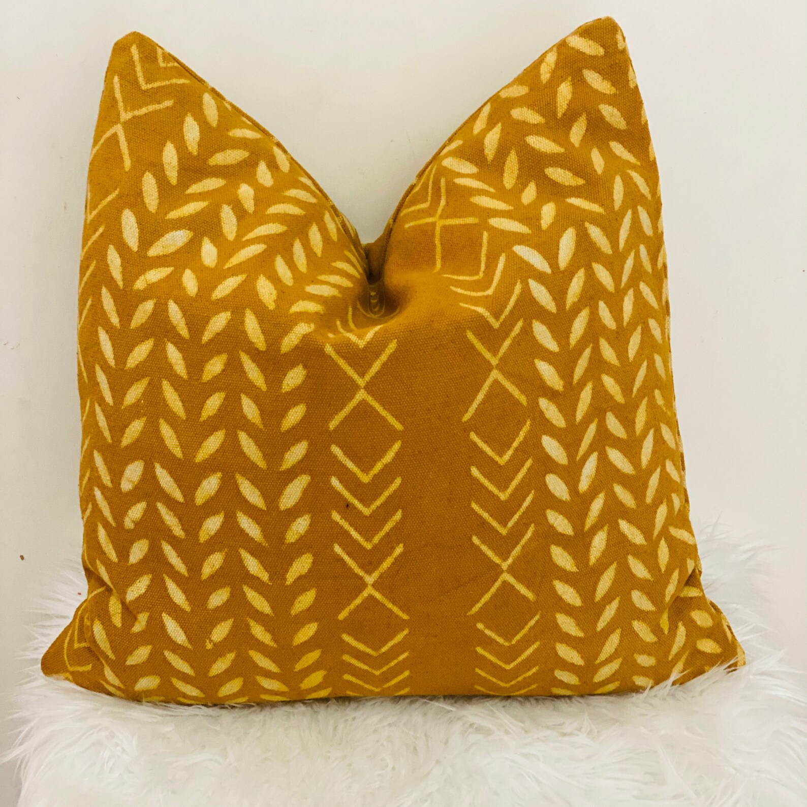 Mustard Pillow CoverYellow Cushion Cover Mustard Cushion Etsy