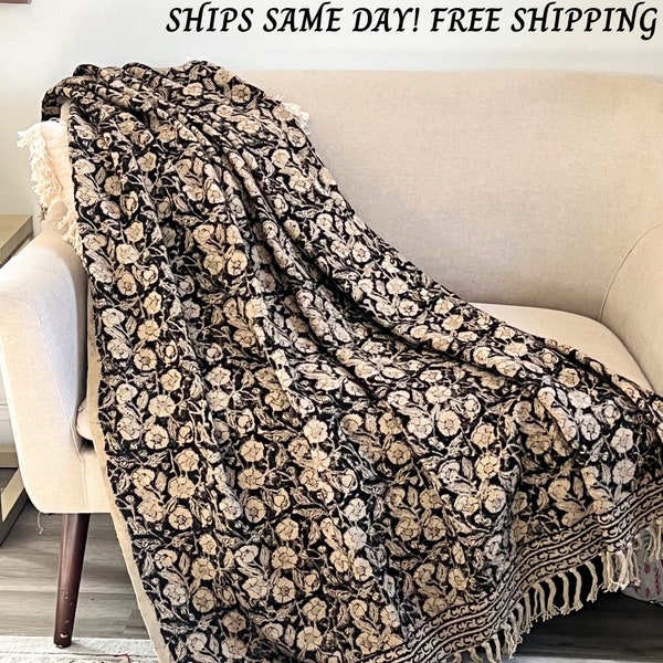 Throw Blanket Couch Etsy