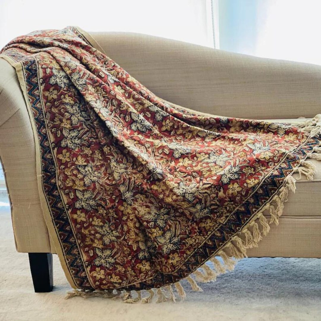 Beautiful Boho Mud Cloth Throw Blanket for Couch Vintage - Etsy