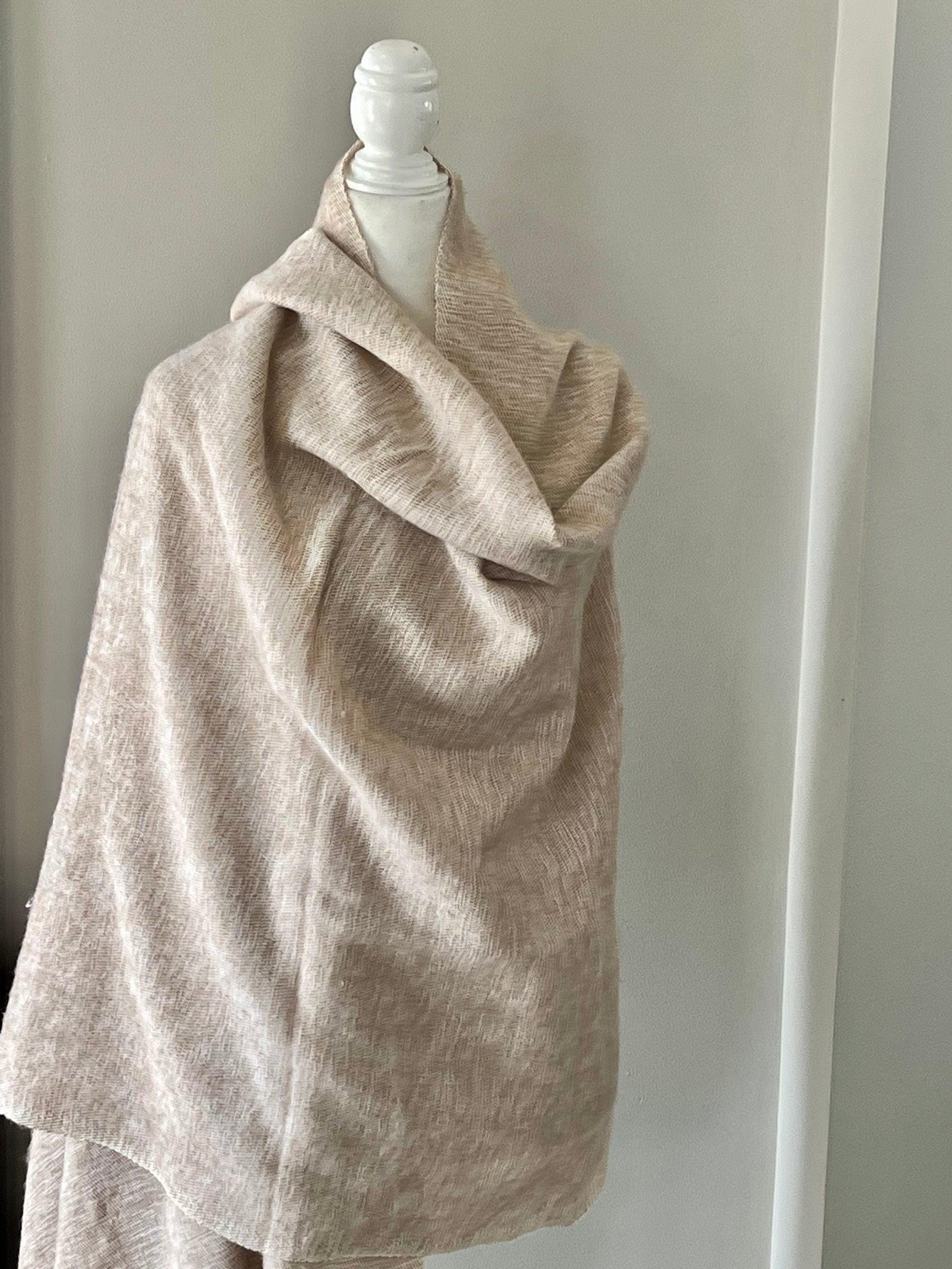 eauk WOOL STOLE 75×180cm KURUMI 【公式通販】 eauk WOOL STOLE 75×180cm KURUMI 【公式通販】