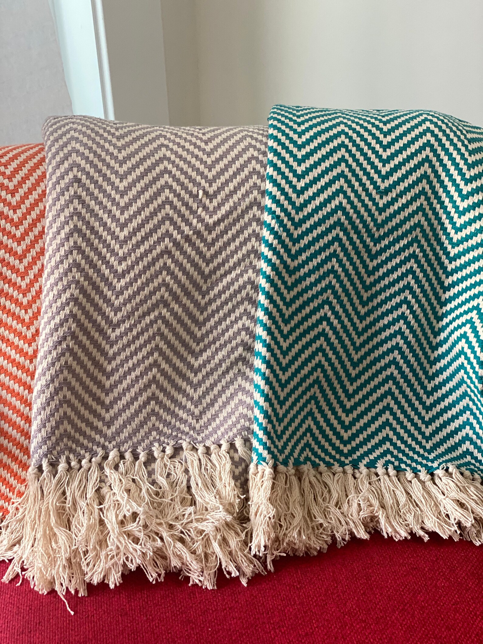 Green Throw Blanket Throw BlanketSofa ThrowCouch Blanket Etsy