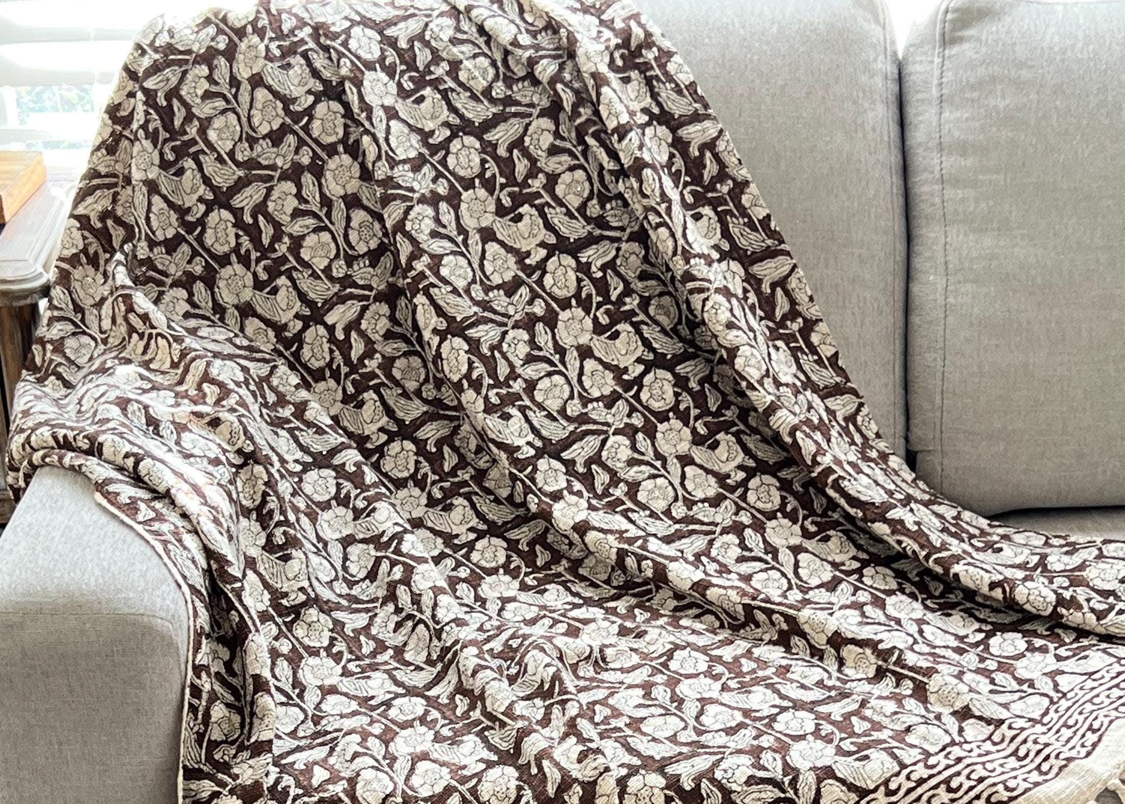 EDGEAM Lot de 7 Tissus en Coton 50x45 cm Couture Tissu Coton pour