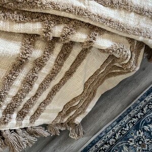 Boho Throw Blanket Blanket Couch for Livingroom Decor, Decorative ...