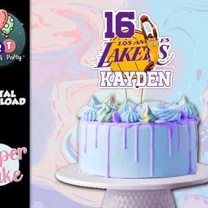 Giannis Antetokounmpo Milwaukee Bucks edible cake topper  Basketball cake,  Basketball birthday cake, Basketball birthday