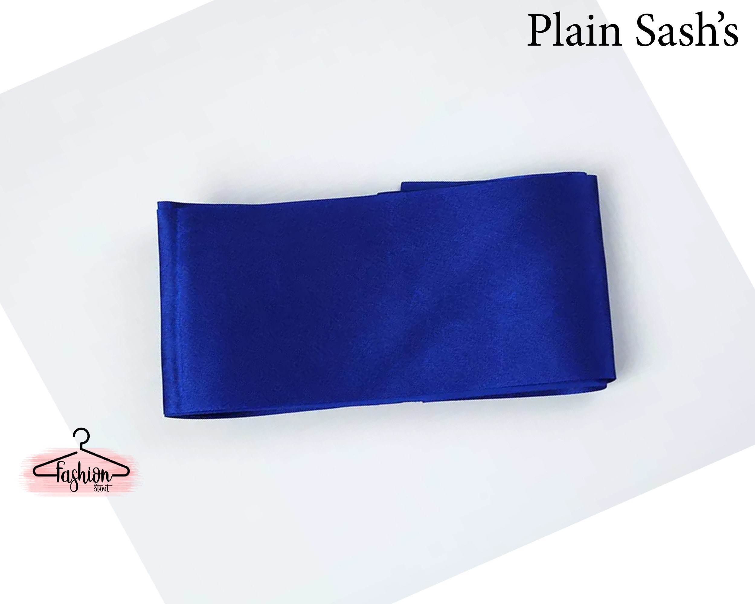 Plain Sash Blank Sash Ribbon Sashes Decorate Sash Satin Sash Etsy