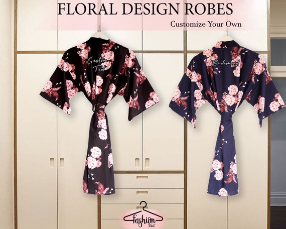 personalise your own dressing gown